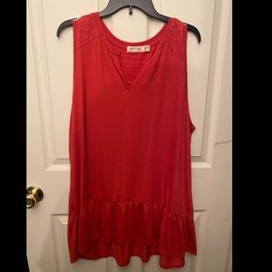 Women’s Red Tank